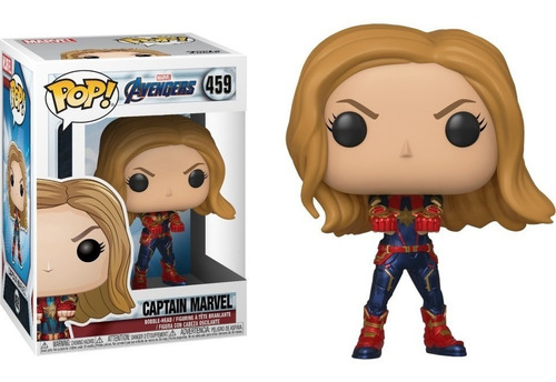 Funko Pop Marvel Avengers Endgame 459 Captain Marvel