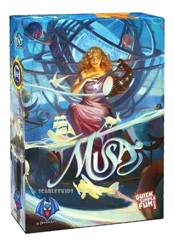 Musa Juego De Mesa Scarlet Kids Dragon