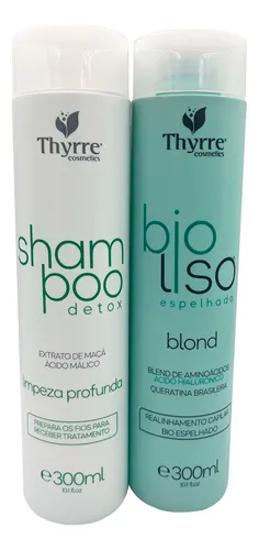 comprar Kit Bioliso 300ml Escova Progressiva Selagem 0% Formol