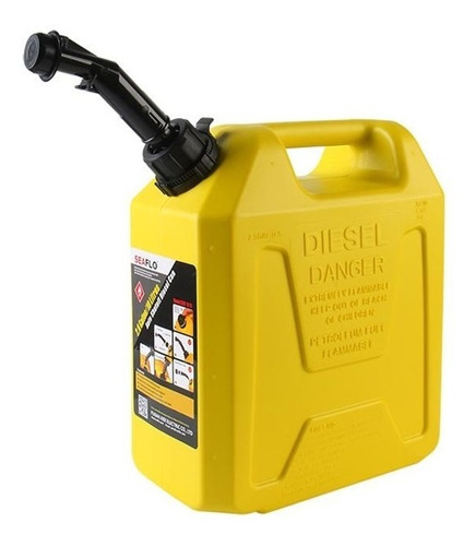 Tanque - Bidon Para Gasoil Portable 5 Litros