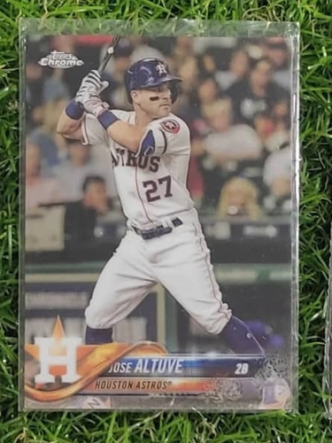 Cv José Altuve 2018 Topps Chrome