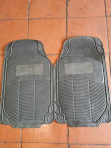 Imagen 2 de 9 de Alfombra Hule Para Carro ¢9.800