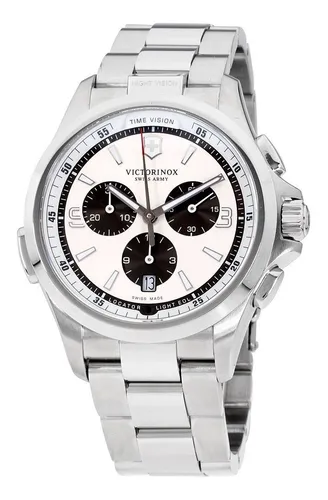 Reloj Victorinox Night Vision 241728 Crono Agente Oficial