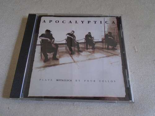 Cd Original . Apocalyptica . Play Metallica By Four Cellos