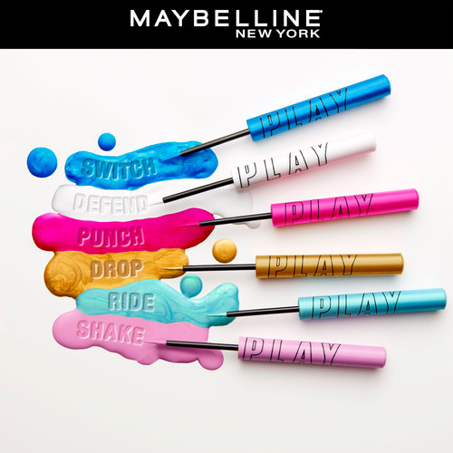 Delineador Líquido Maybelline Tattoo Liner Play Drop Metalizado