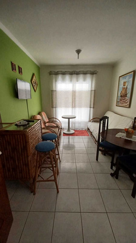 Imagem 3 de 14 de Apartamento Para Locação De Temporada Em Vila Caiçara
