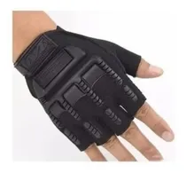 Comprar Luvas Tatica Militar Airsoft Paintball Meio Dedo Ciclismo