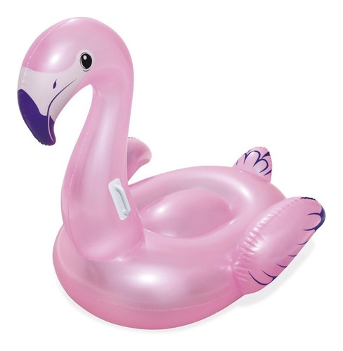 Montable Inflable Para Niños  Flamingo  Bestway Mo.41122