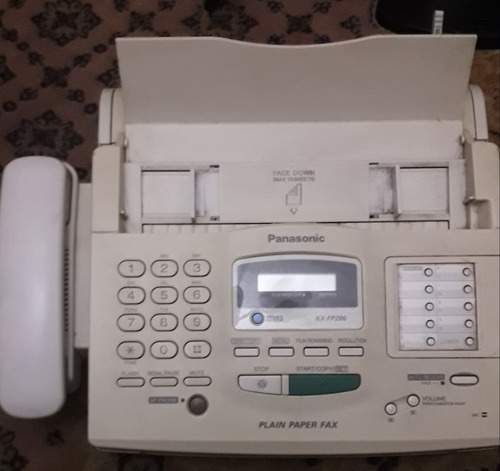 Fax Panasonic Kx-fp200 