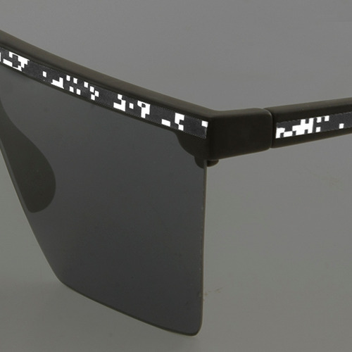 Anteojos Sol Infinit Moscow Negro Mate Reflectivo