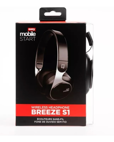 Headphone Bluetooth Breeze S1 Original C/ Garantia E Nota