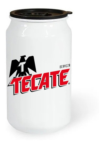 Lata Cerveza Tecate Regalo Papa Novio Esposo Amor