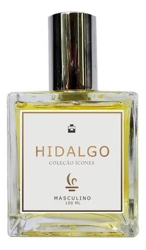 Perfume Masculino Cítrico Hidalgo Coleção Ícones 100ml