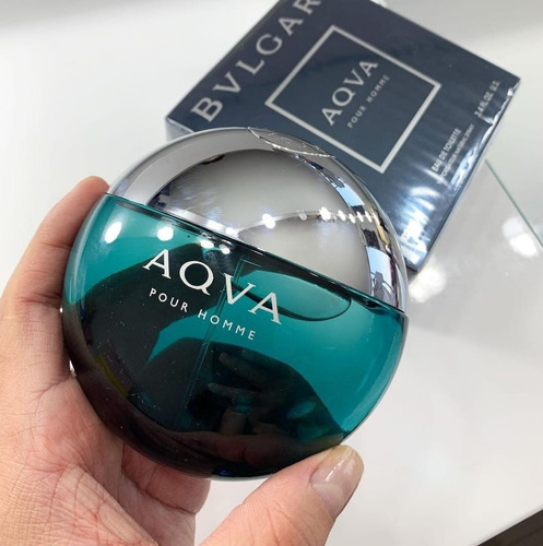 Perfume Bvlgari Aqva Edt 100ml Caballeros,