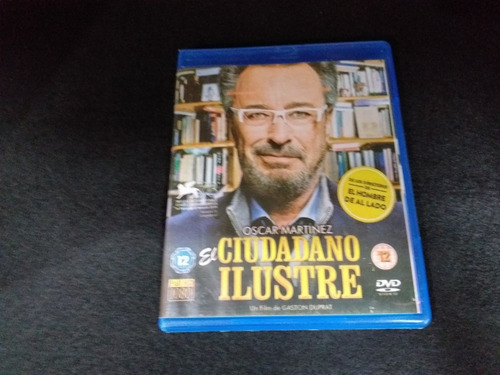 El Ciudadano Ilustre Pelicula Blu-ray Año: 2016 - 118 Min.
