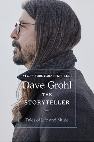 The Storyteller (tapa Dura) - Dave Grohl - En Stock