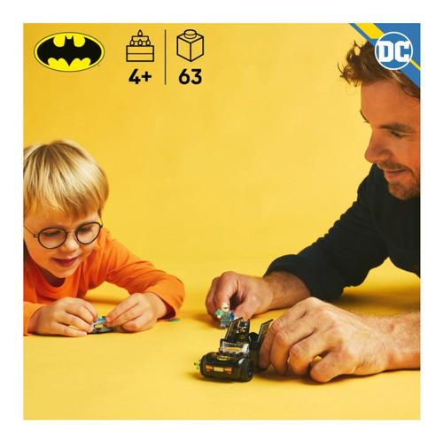 Lego® Dc Batman: Batman Y Batimóvil Vs. Mr. Freeze