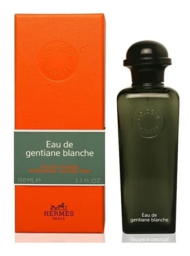 Eau clearance gentiane blanche