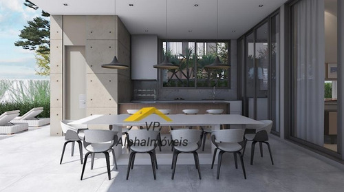 Imagem 10 de 25 de Casa A Venda No Bairro Alphaville Residencial Dois Em - Vpr2-n-1