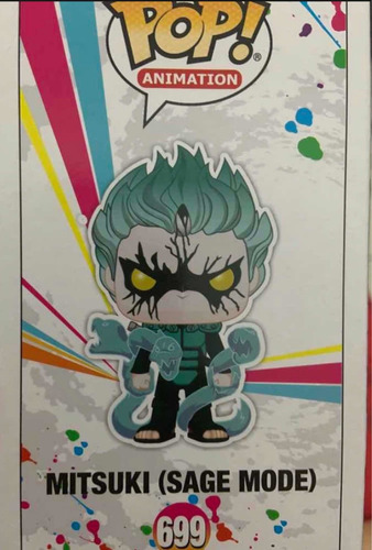 Funko Pop! Boruto: Naruto Next Gen: Mitsuki (sage Mode) #699