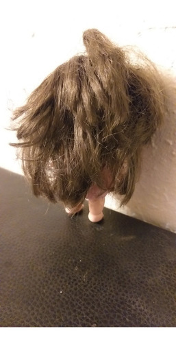 Mini Cabbage Patch, Mattel 1995, Vinil, Cabello Largo (Usado)