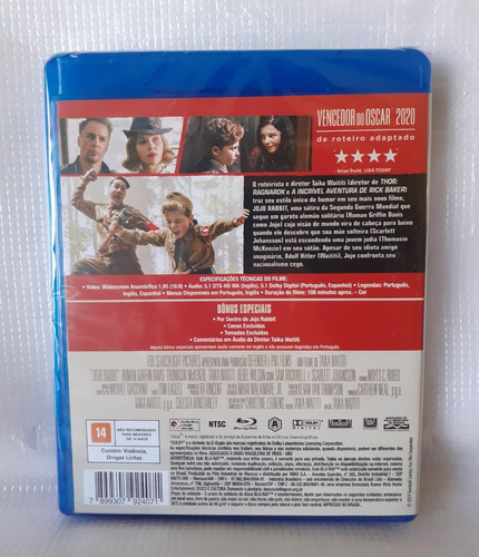 Jojo Rabbit - Blu-ray - Roman Griffin Davis