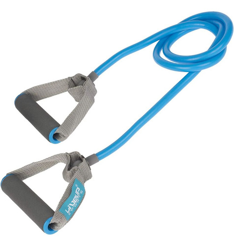 Extensor Elástico Multi Função Tensão Forte Azul Exercicio