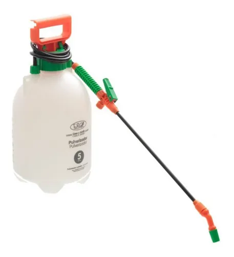 Pulverizador a presión 5l - pulverizador manual de agua, pulverizadora para  riego homogéneo con correa ajustable, rociador