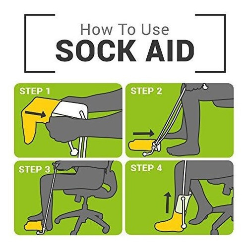 Bodyhealt Sock Aid, Protector De Calcetines Y Protector De C