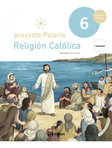 Religión Católica 6ºprimaria. Andalucía 2023  - Aa.vv