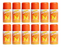 Comprar 12 Repelentes De Mosquitos Insectos Escudo Aerosol X 180 Ml