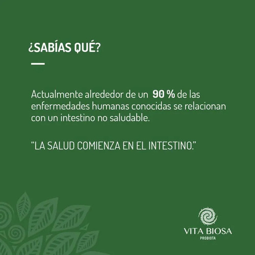 Pack X3 Vita Biosa Probiótico Sabor Frutilla 500ml