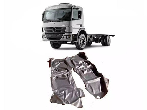 Tapete Vinil Caminhao Mercedes Benz Atego 1726 A 3030