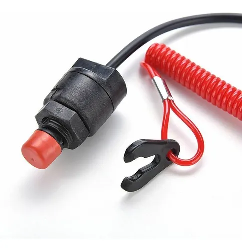 comprar Botão Corta Corrente Motor De Popa Yamaha 9.9hp E 15hp Todos
