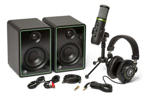 Pack Home Studio Mackie Home Studio Creator Bundle