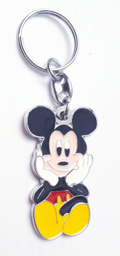 Mickey Mouse Precioso Llavero Metalico Mickey Mouse 0949