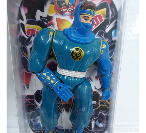 Blue Ninja Ranger 1995 Pelicula Power Ranger Bandai Vintage