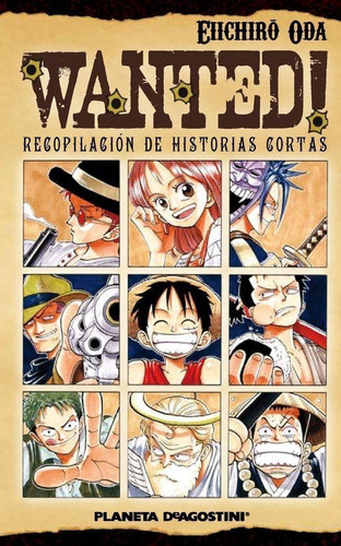 Libro: Wanted (one Piece) - Eiichiro Oda