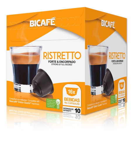 48 Cápsulas Para Dolce Gusto Café & Bebida - Cápsula Bicafé