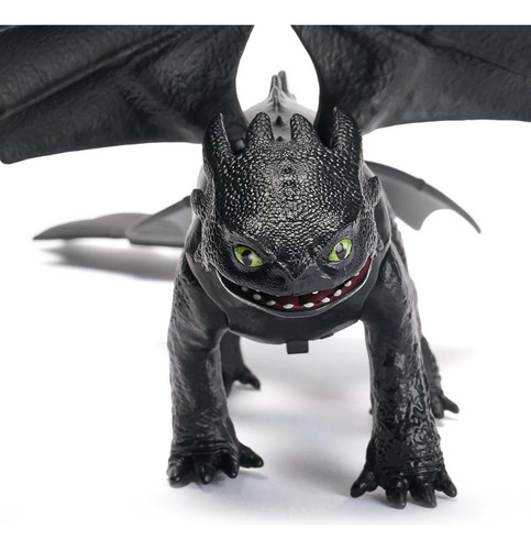 Cómo Entrenar A Tu Dragón Plasma Sounds Toothless