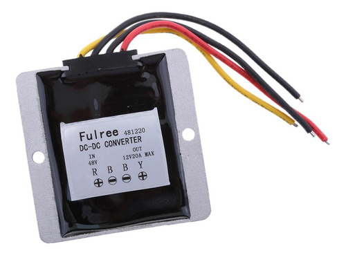 - Convertidor Reductor De Voltaje De Cc De 25 Vatios Y 20 A