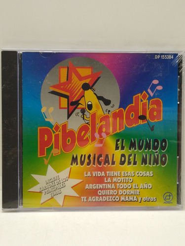 Pibelandia  El Mundo Musical Del Niño Cd Nuevo