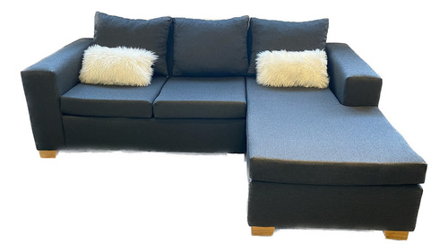 Sillon Sofa Rinconero Noha 2 Cuerpos Con Cheslong 220cm Color Personalizado