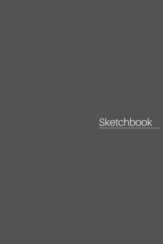Libro: Small Sketch Pad 4x6: Gray Mini Simple Sketch Book Fo