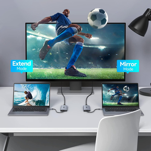 Hub Usb C, Acodot 9 En 1 Usb C A 4k @60hz Hdmi Multipuert...