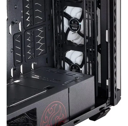 Caja E-atx Xpg Battlecruiser Black Argb
