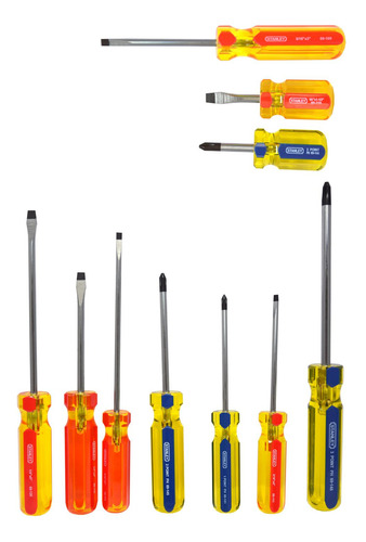 Destornillador Pro Jg 10 Pz Pala Estr Stanley1.1/2-6