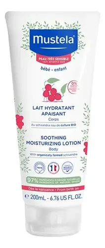 Mustela Hidratante Calmante para Pele Muito Sensível — 200 ml