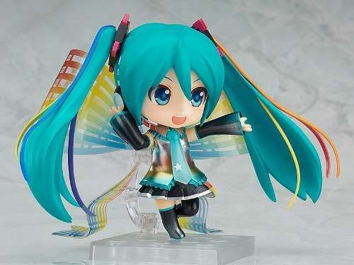 Figura de acción  Hatsune Miku 10th Anniversary de Good Smile Company Nendoroid