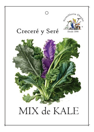 Semillas De Mix De Kale